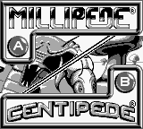 Millipede & Centipede (USA, Europe) Title Screen